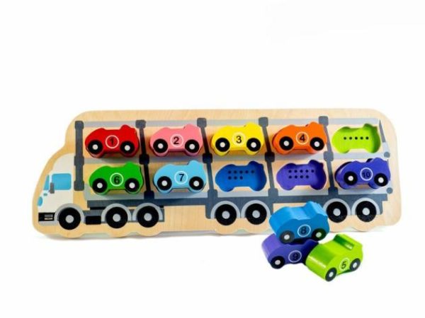 1-10 Car Puzzle  |   Educational & Learning Toys Educational & Learning Toys Educational & Learning Toys