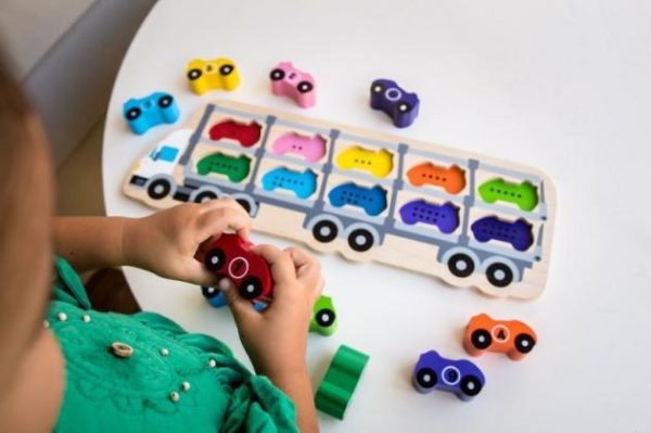 1-10 Car Puzzle  |   Educational & Learning Toys Educational & Learning Toys Educational & Learning Toys