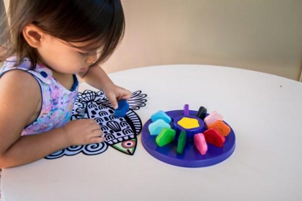 12 Toddler Flower Crayons  |   Educational & Learning Toys Educational & Learning Toys Educational & Learning Toys