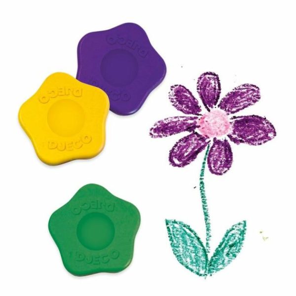 12 Toddler Flower Crayons  |   Educational & Learning Toys Educational & Learning Toys Educational & Learning Toys