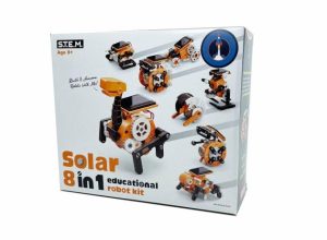 8 In 1 Solar Educational Robot Kit  |   Stem Toys Shop Stem Toys