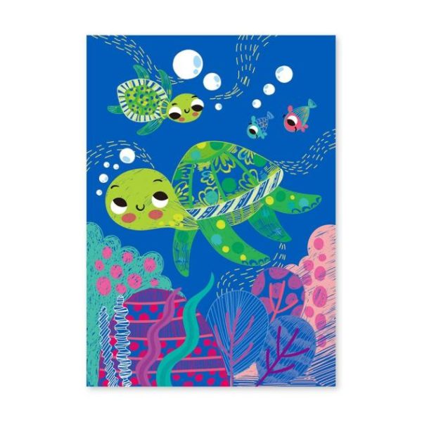 A5 Scratch Book – Under The Sea  |   Art & Craft Toys Art & Craft Toys Art & Craft Toys