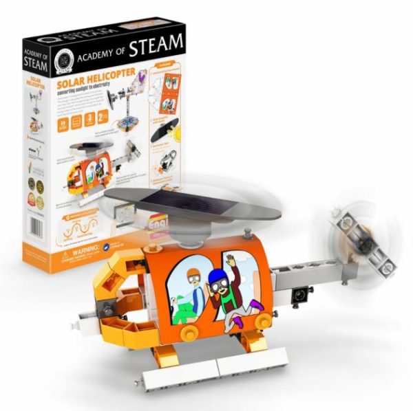 Academy Of Steam – Solar Helicopter  |   Building & Construction Toys Building & Construction Toys Building & Construction Toys