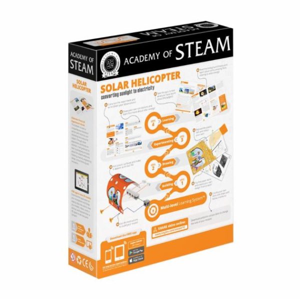 Academy Of Steam – Solar Helicopter  |   Building & Construction Toys Building & Construction Toys Building & Construction Toys