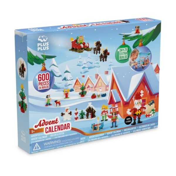 Advent Calendar 2023 – 600Pcs  |   Building & Construction Toys Building & Construction Toys Building & Construction Toys