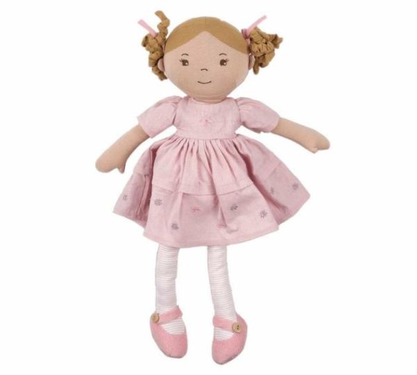 Amelia Doll With Brown Hair  |   Eco Toys Eco Toys Eco Toys