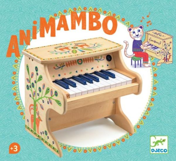 Animambo 18 Key Piano  |   Wooden Toys Shop Wooden Toys