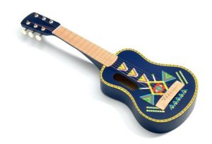 Animambo Guitar With 6 Metallic Strings  |   Wooden Toys Shop Wooden Toys