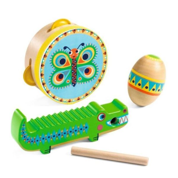 Animambo Percussion Set  |   Educational & Learning Toys Educational & Learning Toys Educational & Learning Toys