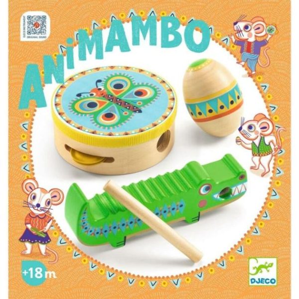 Animambo Percussion Set  |   Educational & Learning Toys Educational & Learning Toys Educational & Learning Toys