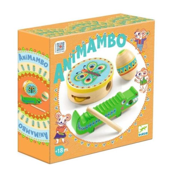 Animambo Percussion Set  |   Educational & Learning Toys Educational & Learning Toys Educational & Learning Toys