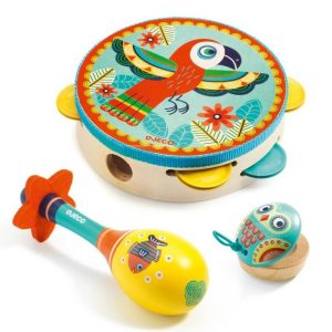 Animambo Set Of 3 Instruments  |   Educational & Learning Toys Educational & Learning Toys Educational & Learning Toys