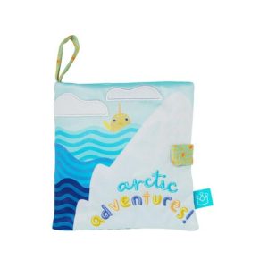 Arctic Adventure Fabric Washable Bath Book  |   Baby Toys Baby Toys Baby Toys