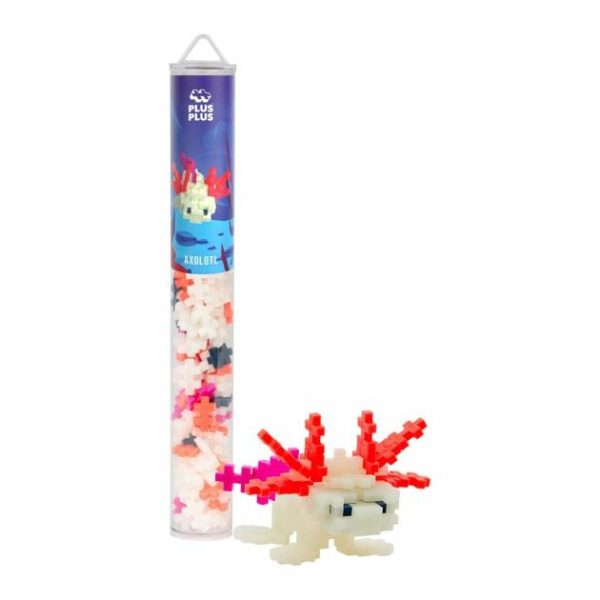 Axolotl – 100 Pcs Tube  |   Educational & Learning Toys Educational & Learning Toys Educational & Learning Toys