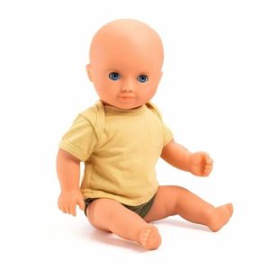 Baby Boy Olive Pomea Hard Body Doll  |   Eco Toys Eco Toys Eco Toys