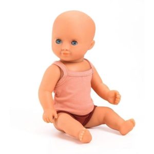 Baby Girl Prune Pomea Hard Body Doll  |   Pretend Play Toys Pretend Play Toys Pretend Play Toys