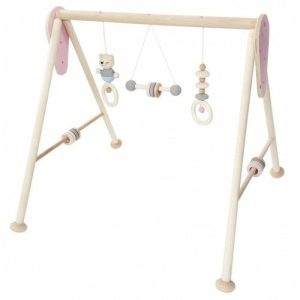 Baby Play Gym Natural Pink  |   Baby Toys Baby Toys Baby Toys