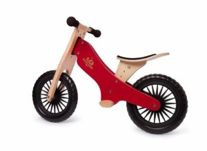 Balance Bike – Cherry Red  |   Wooden Toys Shop Wooden Toys