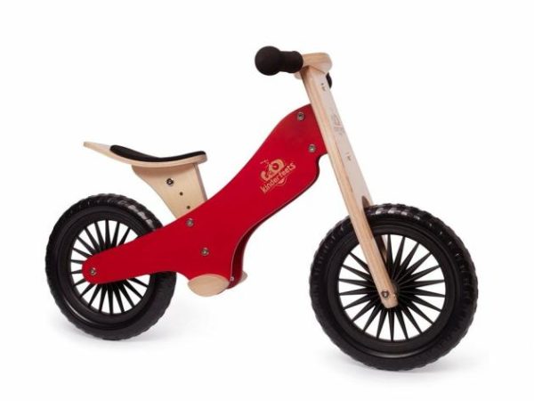 Balance Bike – Cherry Red  |   Wooden Toys Shop Wooden Toys