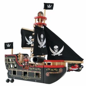 Barbarossa Wooden Pirate Ship  |   Eco Toys Eco Toys Eco Toys