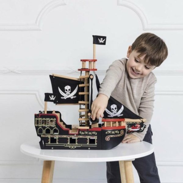 Barbarossa Wooden Pirate Ship  |   Eco Toys Eco Toys Eco Toys