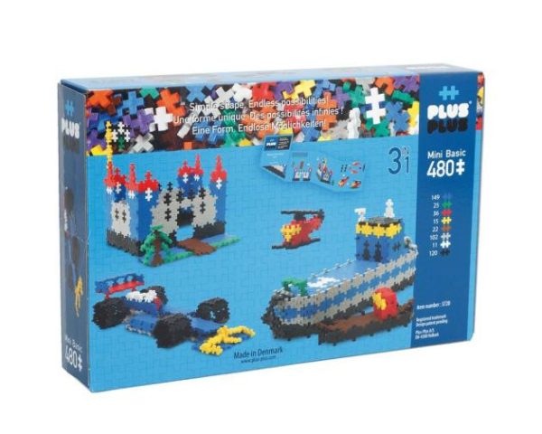 Basic – 480Pcs – 3In1  |   Stem Toys Shop Stem Toys