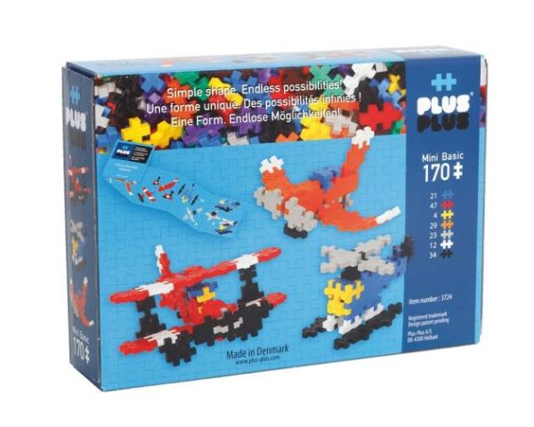 Basic Planes – 170 Pcs  |   Stem Toys Shop Stem Toys