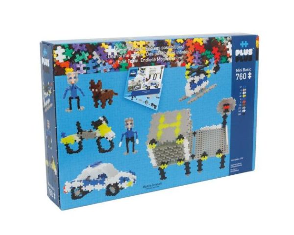 Basic Police – 760 Pcs  |   Stem Toys Shop Stem Toys