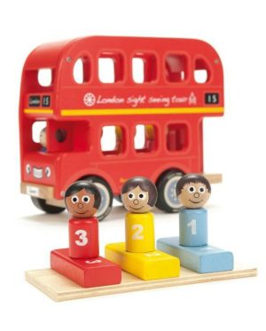 Bernie’s Number Bus  |   Wooden Toys Shop Wooden Toys