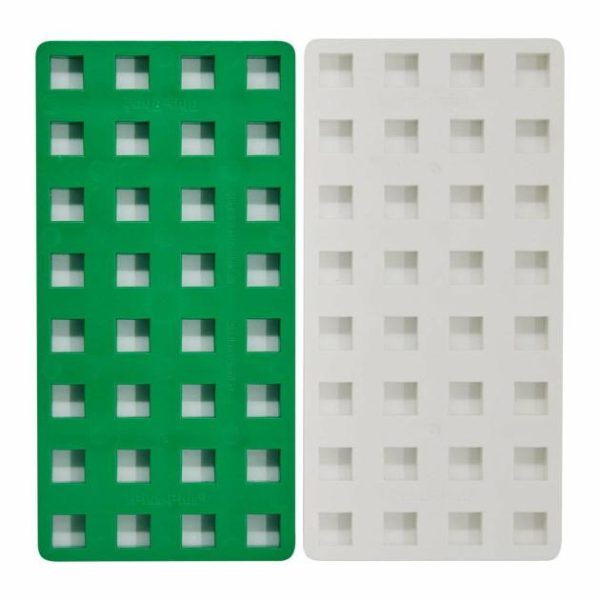 Big Baseplate – White & Green  |   Educational & Learning Toys Educational & Learning Toys Educational & Learning Toys