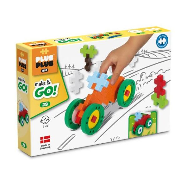 Big Make & Go! 29  |   Building & Construction Toys Building & Construction Toys Building & Construction Toys