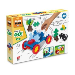 Big Make & Go! 46 Pce  |   Building & Construction Toys Building & Construction Toys Building & Construction Toys