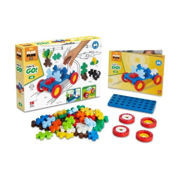 Big Make & Go! 46 Pce  |   Building & Construction Toys Building & Construction Toys Building & Construction Toys