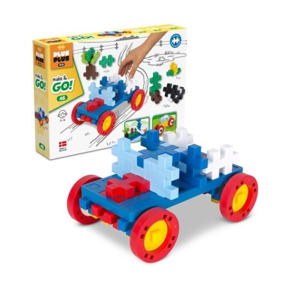 Big Make & Go! 46 Pce  |   Building & Construction Toys Building & Construction Toys Building & Construction Toys