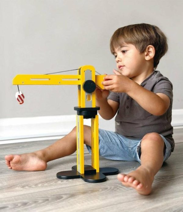 Big Yellow Crane  |   Pretend Play Toys Pretend Play Toys Pretend Play Toys