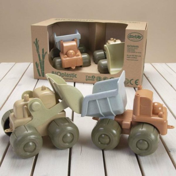 Bioplastic – Construction Vehicle Set  |   Outdoor Toys Outdoor Toys Outdoor Toys