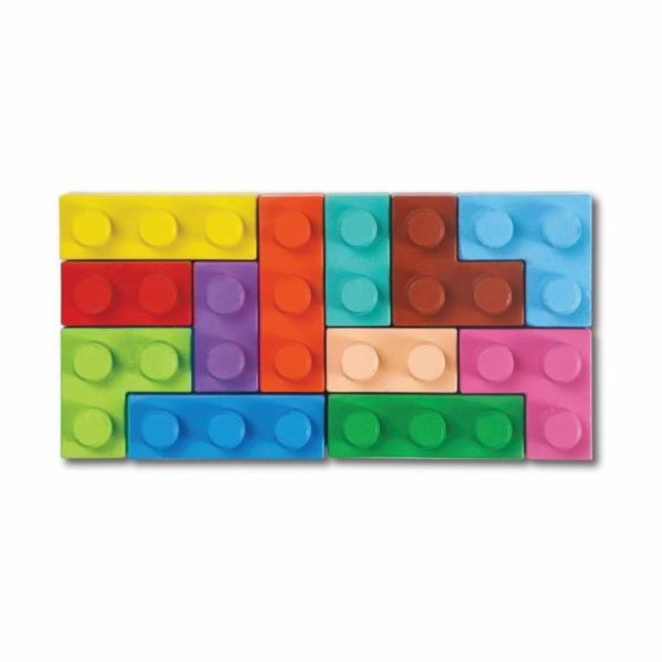 Blocks’N’Crayons – Space  |   Art & Craft Toys Art & Craft Toys Art & Craft Toys