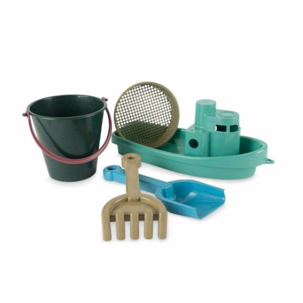 Blue Marine Toys – Boat & Sand Set With Cotton Net  |   Outdoor Toys Outdoor Toys Outdoor Toys