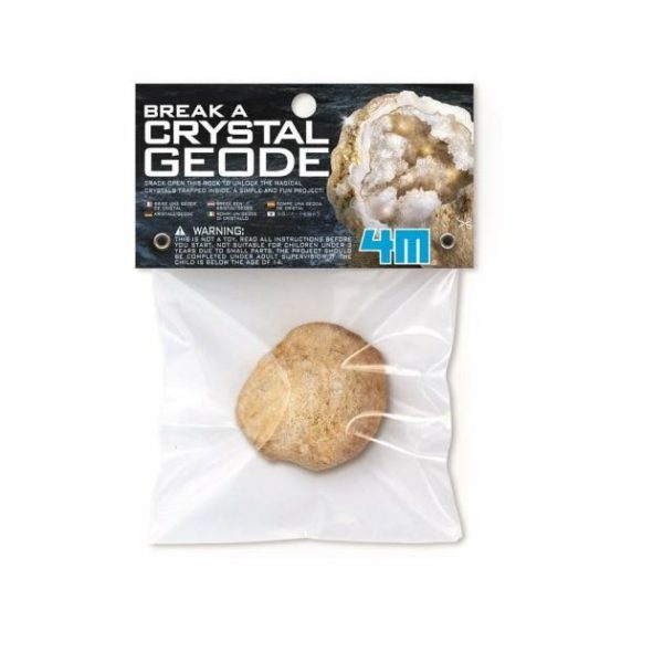 Break A Crystal Geode  |   Stem Toys Shop Stem Toys