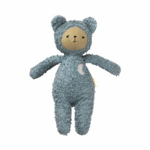 Buddy – Moon Bear – Cottage Blue 28Cm  |   Eco Toys Eco Toys Eco Toys