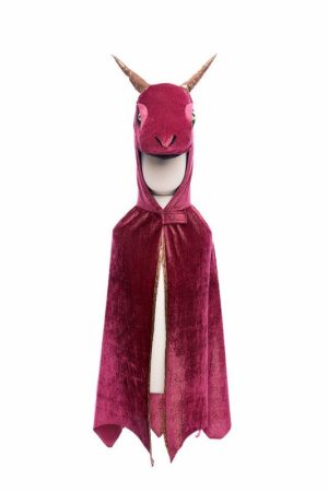 Burgundy & Copper Starry Night Dragon Cape – Size 5  |   Dinosaur Toys Dinosaur Toys Dinosaur Toys