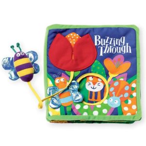 Buzzing Through Fabric Book  |   Educational & Learning Toys Educational & Learning Toys Educational & Learning Toys