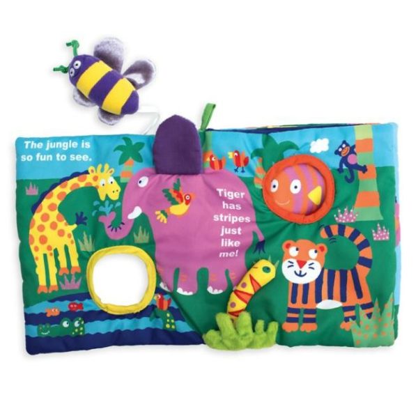 Buzzing Through Fabric Book  |   Educational & Learning Toys Educational & Learning Toys Educational & Learning Toys