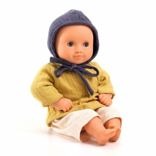 Camomille Pomea Soft Body Doll  |   Eco Toys Eco Toys Eco Toys