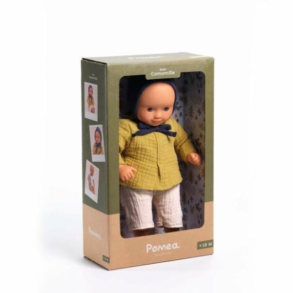 Camomille Pomea Soft Body Doll  |   Eco Toys Eco Toys Eco Toys