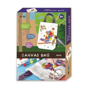 Canvas Bag – Parrot  |   Art & Craft Toys Art & Craft Toys Art & Craft Toys