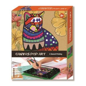 Canvas Pop Art – Cat  |   Art & Craft Toys Art & Craft Toys Art & Craft Toys