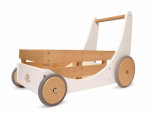 Cargo Walker – White  |   Push & Pull Along Toys Push & Pull Along Toys Push & Pull Along Toys