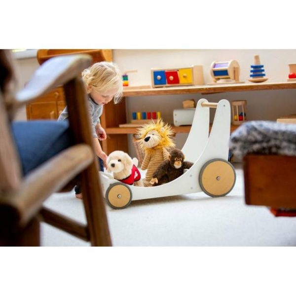 Cargo Walker – White  |   Push & Pull Along Toys Push & Pull Along Toys Push & Pull Along Toys