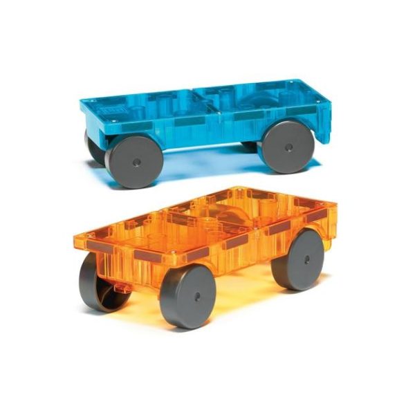 Cars – 2 Piece Expansion Set – Blue & Orange  |   Building & Construction Toys Building & Construction Toys Building & Construction Toys